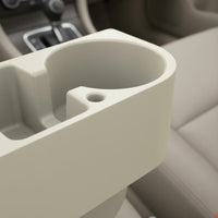 Seat Space Organizer Featuring Beverage Holders Holder Easy Installation Space Organizer Universal Fit Console Side Pocket for Road Trips