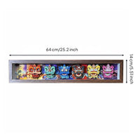 Lion Dance Decor Plaque Decorative Display Piece Framed Tabletop Art