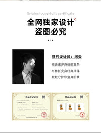 创意小狗边几客厅沙发边柜小茶几卡通可爱落地摆件移动置物床头柜 现货速发❤️B-胖虎落地摆件YYC5393