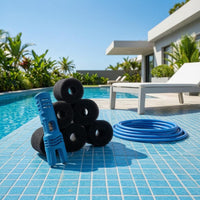 Foam Tip Hose Cleaner Cylindrical Cleaning Tool Plastic
