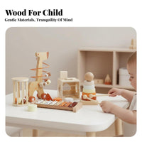 Toddler Rhythm Band Collection tactile Development Introductory Band Kit for Toddlers