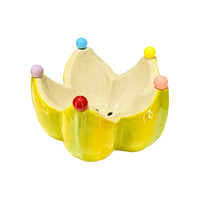 Starfruit Bowl with Forks Playful Serveware Cute for Tabletop