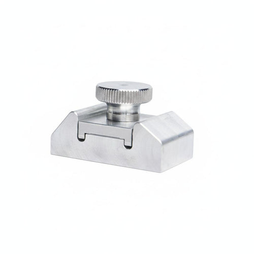 Aluminum Sanding Holder Compact and Portable Sandpaper Holder Stable Support