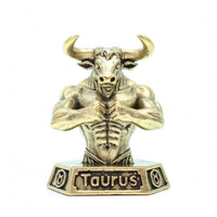 Zodiac Figurine Decorative Collectible Pedestal Figurine Astrology Gift