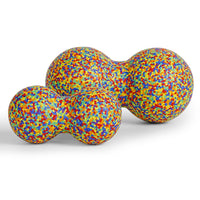 EPP Foam Round and Peanut Massage Balls for Yoga and Muscle Relaxation