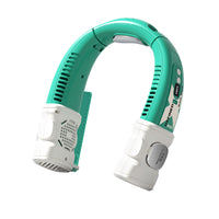 2026 New Neck Fan Portable Small USB Rechargeable Bladeless Cooling Fan