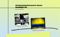 Xenon Headlight Bulb, High Brightness