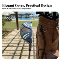 Multifunctional Golf Chipper Easy Control Chipper Putter Alignment Aid for Golfers, High-Handicap Players, Fringe, Tight Lies, Driving Range