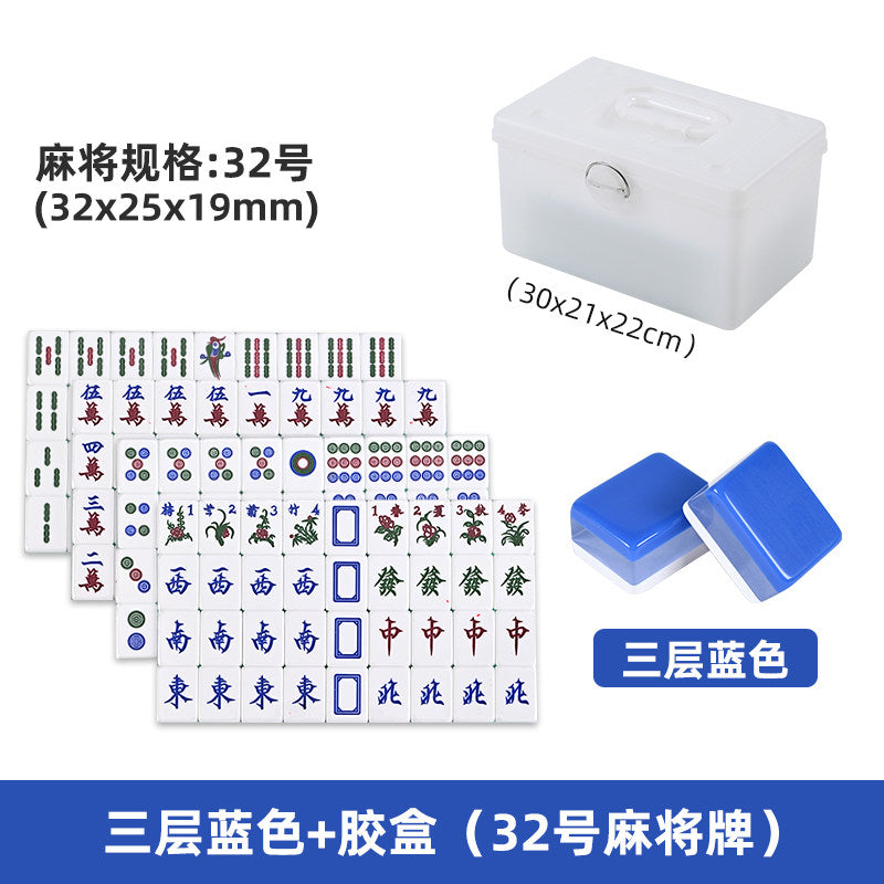 Blue / Plastic Box