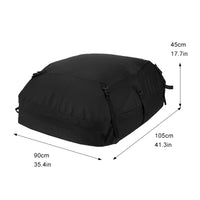 Foldable Car Roof Bag 600D Oxford Fabric for SUV