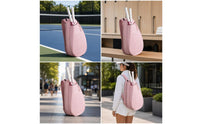 Water-Resistant Tennis Racket Bag | Tennis Racket Backpack, for Travel