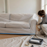 Disposable PE Dust Cover Film for Furniture and Appliances