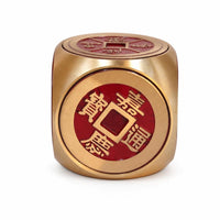 Chinese-Style Character Detailing Rotating Ornament Home Decor