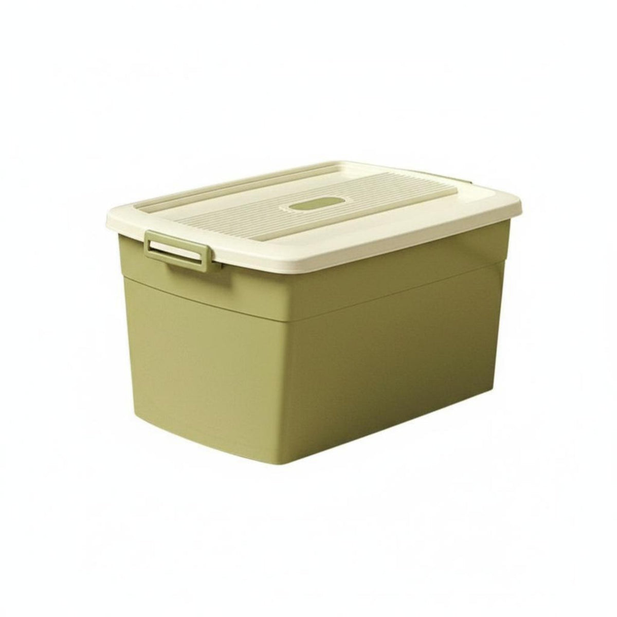 Under-Bed Rolling Bin Stackable Under-Bed Rolling Drawer With Lid for Homeowners