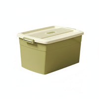 Under-Bed Rolling Bin Stackable Under-Bed Rolling Drawer With Lid for Homeowners