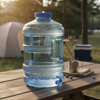 Wide Mouth Water Storage Container Food Grade Material for Outdoor, Camping