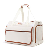 Rolling Cat Carrier Sturdy Cat Carrier with Wheels Portable for Cats