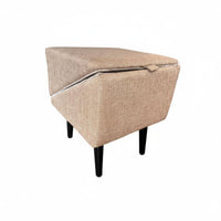 Dog Stair Ramp Space-Saving Foldable Dog Ramp Modern Design Wooden Animal Step Stool for Small Dogs