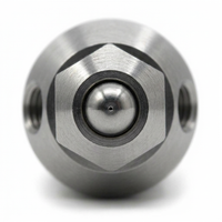 Stainless Steel Spray Tip, Industrial Mist Spray Head, Pneumatic Nozzle for Humi #variant:Pressure Fan-shaped Nozzle
