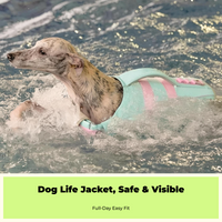 Dog Life Jacket: Buoyant, Waterproof
