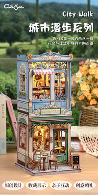CuteBee DIY Wooden 3D Bookend Model Kit - Sweet Mary