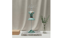 Mannequin Jewelry Stand Resin Material Lady Model Earring Rack Decorative
