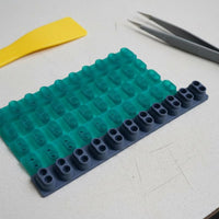 High Elasticity Electronic Piano Key Contact Long-Lasting Silicone Key Sensor Pad Polished Surface Musical Instrument Part Easy to Install for DIY Repairers, Musicians