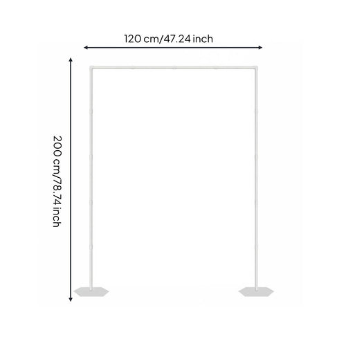 Balloon Arch Kit Stable Base Balloon Arch Stand Kit Sturdy Construction Adjustable Backdrop Stand for Wedding, Graduation