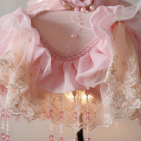 Lace Tassel Lamp Cover Vintage Design Classic Design Lampshade for Bedroom