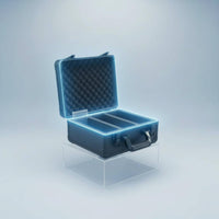 PSA Slab Case Strong Load Bearing Graded Card Case Lockable