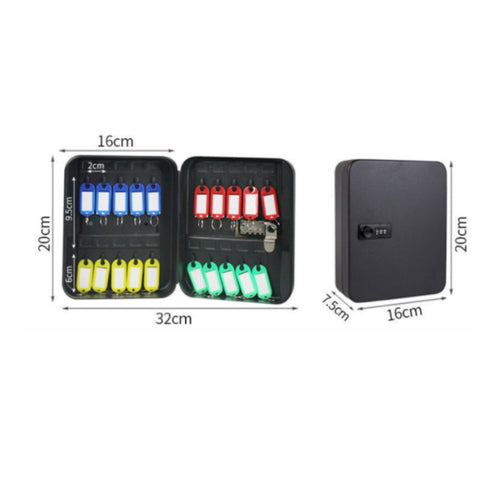 Combination Entry Control Device Cabinet Heavy-Duty Steel Security Storage
