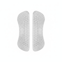 Snowboard transparent anti-slip pad