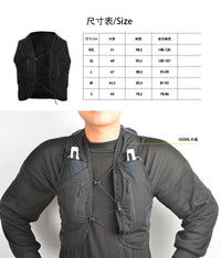 新款登山徒步骑行户外背包补水包透气跨境运动背包running vest