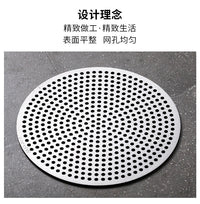 不锈钢过滤网片防头发毛发厕所洗澡卫生间地漏片淋浴室下水道配件
