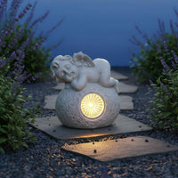 Lying Angel Light Outdoor Use Home Decor Decorative Radiance for Yard