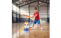 Baseball Launcher Outdoor Baseball Training Toy Pitching Machine for Beginners, Young Children, Backyard, Playroom