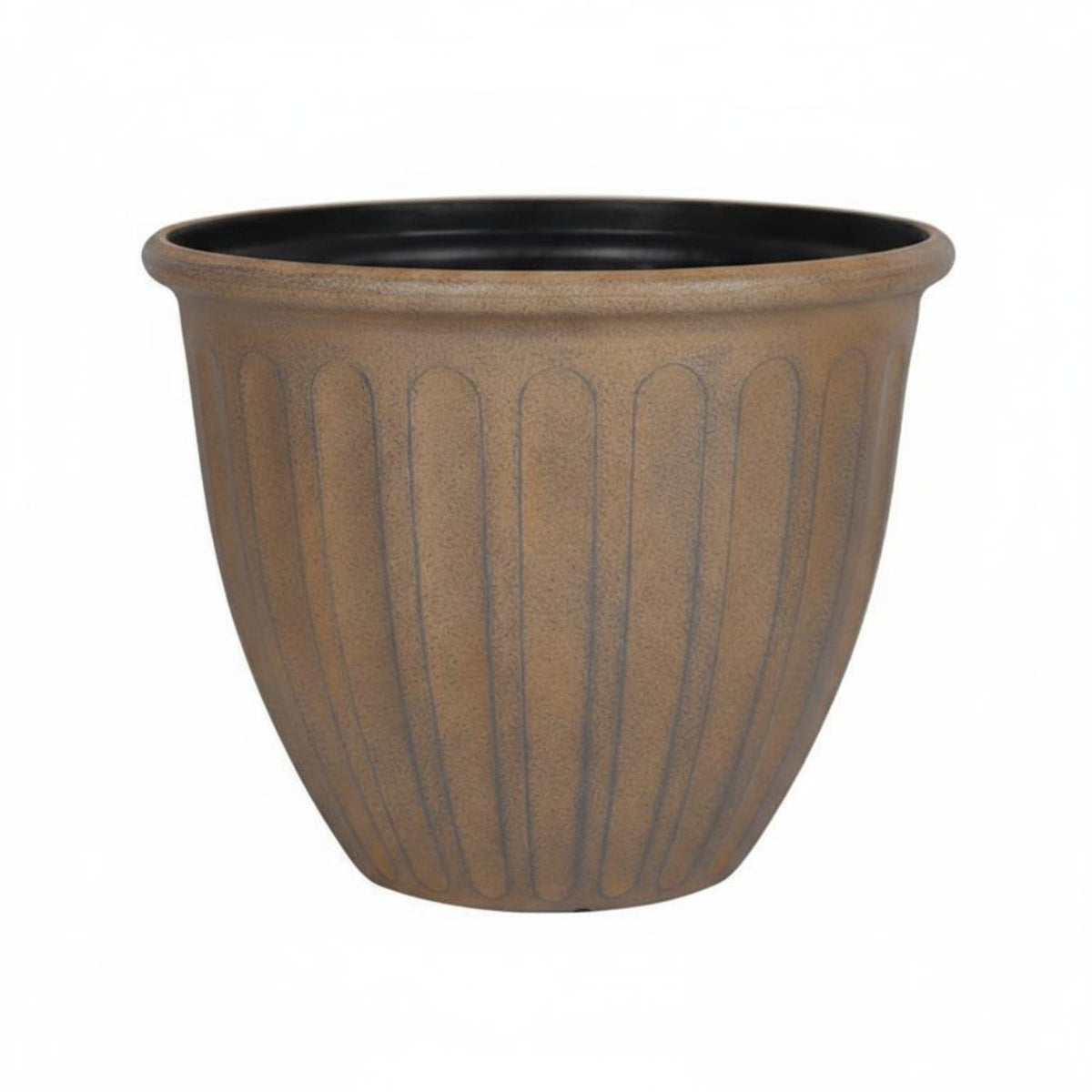 Deep Roman Design Planter Drainage Base Classic Roman Flower Pot for Patio