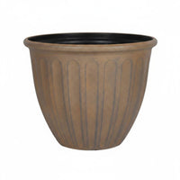 Deep Roman Design Planter Drainage Base Classic Roman Flower Pot for Patio