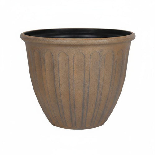 Deep Roman Style Planter Decorative Classic Roman Flower Pot Lightweight Large Planter for Patio, Yard