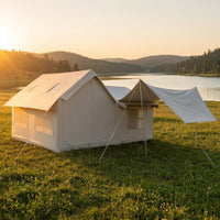 Inflatable Camping Tent Luxury Inflatable Tent Spacious for Families, Campers, Comfort Camping