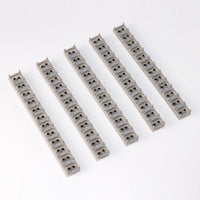 钢琴按键接触橡胶条12p - 兼容 Yamaha Genos Tyros 2 Motif XS6