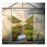 Greenhouse Clear Thickened Anti-Drip Plastic Film for Agricultural Vegetable Planting and Insulation