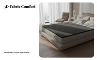 Firms up Soft Mattresses Foldable Bed Board Easy Assembly Foldable Bunkie Board Heavy Duty Mattress Support Installationzero-Assembly for Seniors, Guest Room Hosts, Homeowners, Home