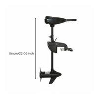 Electric Outboard Motor Lightweight 12V Outboard Simple Setup to Install Aquatic Electric Propeller for Boat