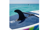 Flip-Up Design Quick Release Fin Screwless Board Accessory High-Strength Nylon Watersports Equipment Shock Resistant for Paddlers