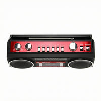 Am Frequency Modulation SW Radio Cassette Recorder Usb Playback Tabletop Radio Recorder Bluetooth Cassette Boombox Power Adapter Power