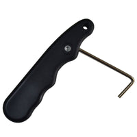 手柄握持不锈钢折叠冰鞋花边收紧器冰球溜冰鞋束紧器 溜冰工具