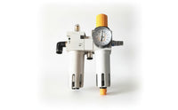 Easy Installation Tire Changer Regulator with Gauge Heavy-Duty Air Source Treatment Unit Hassleeffortless Pneumatic Filter Regulator Quick for Repair Bay