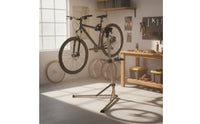 Bike Repair Stand with Tray Cycle Repair Stand Heavy-Sturdy Bike Workstand for Cyclists, Workshop