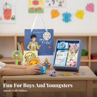 Cartoon Staticompletery Bundle Party Favor cute Staticompletery Pack Gift Set School Supplies for Children, Students, everyday Use, Home